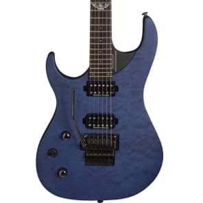Washburn PXM10FRQTBLMLH Parallaxe Quilt Maple Doublecut