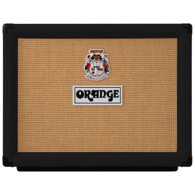 Orange Rocker 32 Guitar Combo Amplifier (30 Watts, 2x10"), Black image 1