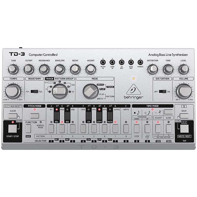 Behringer TD-3 Analog Bass Line Synthesizer image 1