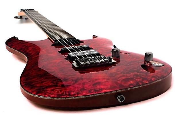Cort Aero 11 Black Cherry Electric Guitar | Reverb