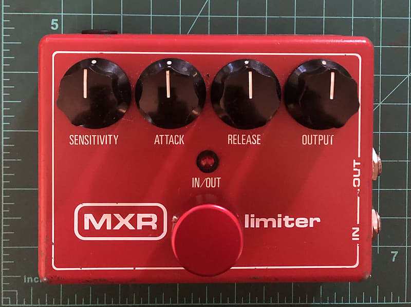 MXR limiter 名機リミッター ダメージ有 本体のみ - エフェクター