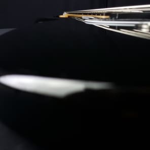 Yamaha BB2025X 5 String Bass Black, with Hard Shell Case image 12