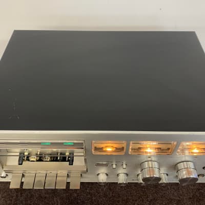 Vintage Silver-face Pioneer CT-F700 Cassette Deck. Pro Serviced! image 7