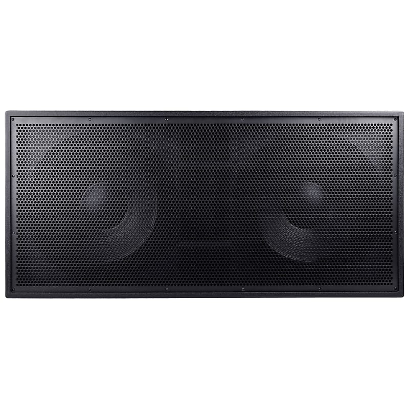 BassBoss SSP218MK3 Dual 18Inch TwoWay Active Powered Reverb