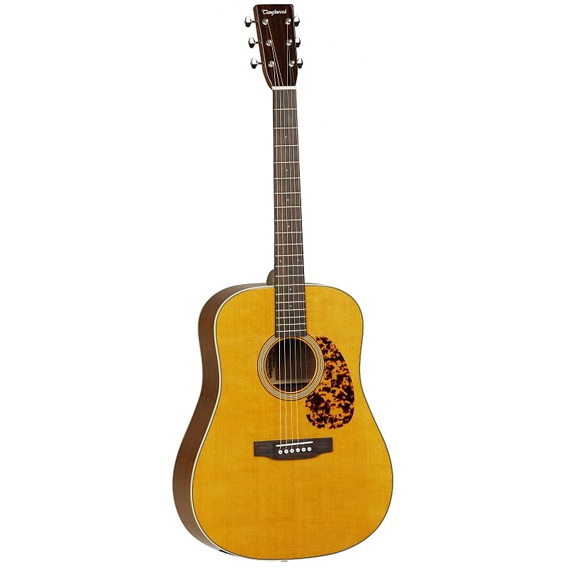 Tanglewood TW40-D-AN-E Sundance Historic Solid Spruce/Mahogany Dreadnought with Electronics image 1