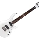 Sterling by Music Electric Guitar with Gigbag- Pearl White/Rosewood-MAJ100X-PWH - Clearance