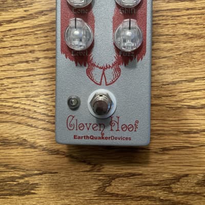 Reverb.com listing, price, conditions, and images for earthquaker-devices-cloven-hoof