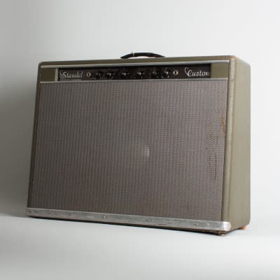Standel  Custom Model 80 L-15-V Tube Amplifier (1960), ser. #1199-2. image 3