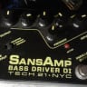Tech 21 Sansamp Bass Driver D.I. 90s w/box - free shipping!