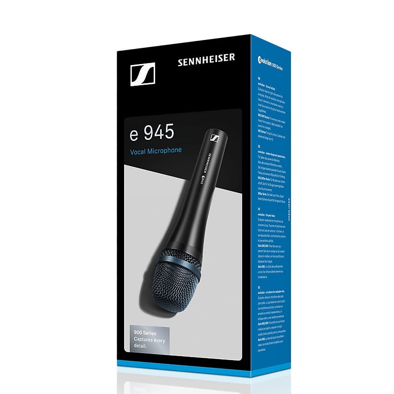 Sennheiser e945 Handheld Supercardioid Dynamic Vocal