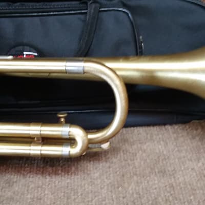 Olds Pinto 1972 Vintage Trumpet With Custom Jazz Brush-Brass Finish In Excellent Condition image 2