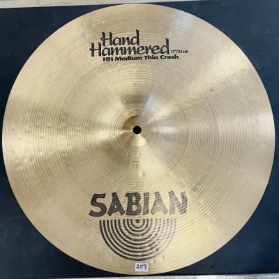 Sabian Hand Hammered 16” Medium Crash