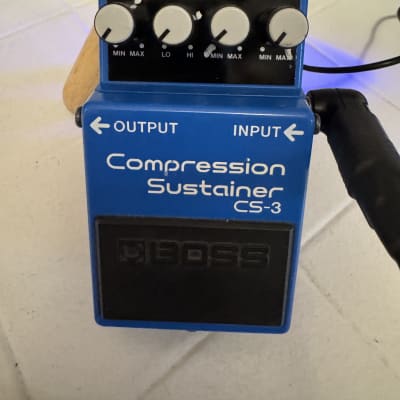 (美品箱付き)1990年頃製CompressionSustainer CS-3 ギター Boss CS-3 Compression Sustainer Pedal BOSS CS-3