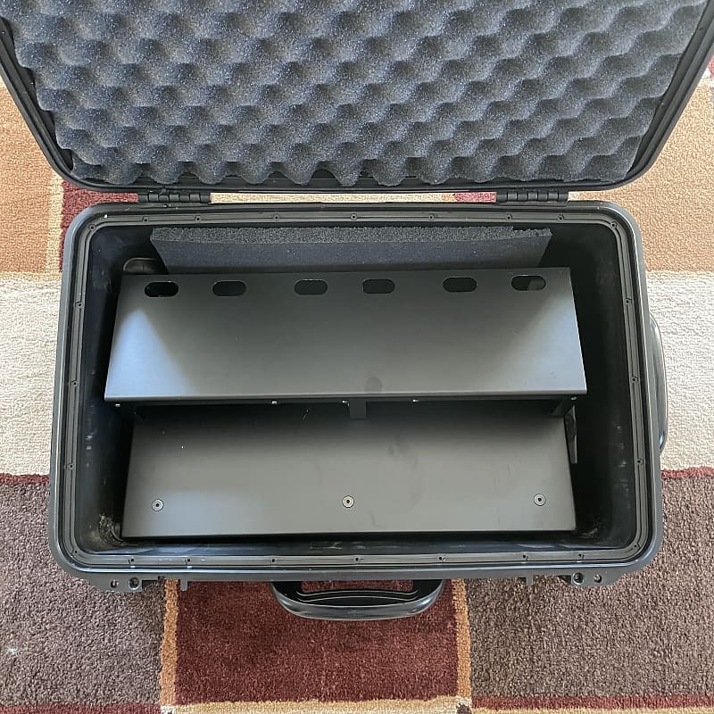 Vertex Travel Plus Pedalboard w/ Seahorse 920 Case Reverb