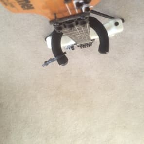 Left handed Kramer Pacer deluxe 1983 Aged White image 5