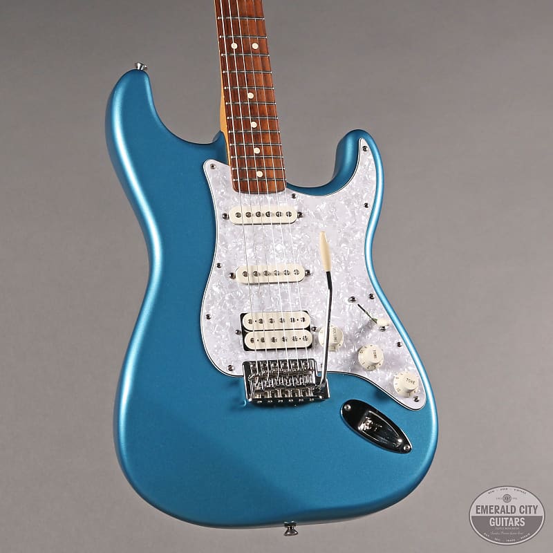 2009 Fender MIM HSS Stratocaster | Reverb UK