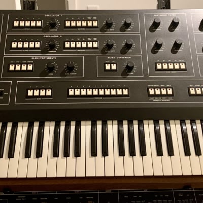 Elka Synthex 1980s - Black