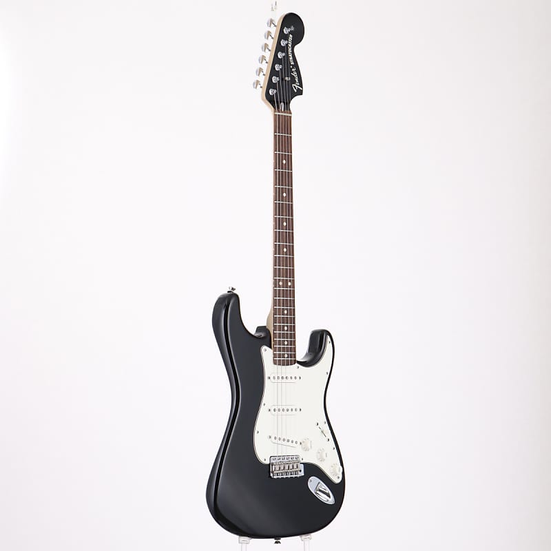 Fender FSR American Vintage 70s Stratocaster with Matching Headstock Black  | Reverb