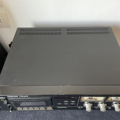 TASCAM 112 MK2 Professional Tape Recorder + XLR Optional Board (need little service) image 4