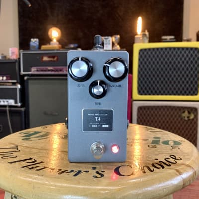 Reverb.com listing, price, conditions, and images for browne-amplification-t4-fuzz