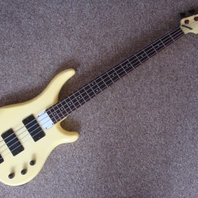 Fernandes FRB-70 Revolver Bass 1986 Japan Pearl White | Reverb