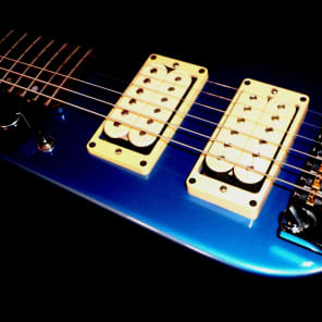 SILVER STREET TAXI  1982 Metallic Blue.  Model TG-II. Very Early Guitar. EXTREMELY RARE. image 14