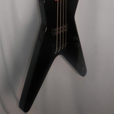 Dean MLM  ML Metalman Classic Black  Electric Bass image 5