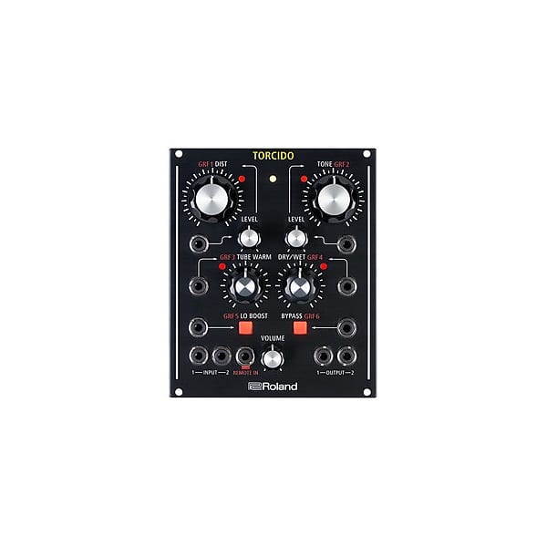 Roland Aira Torcido Modular Distortion, Table-Top and Eurorack Module (X1- Ex-Display- With Warranty) image 1