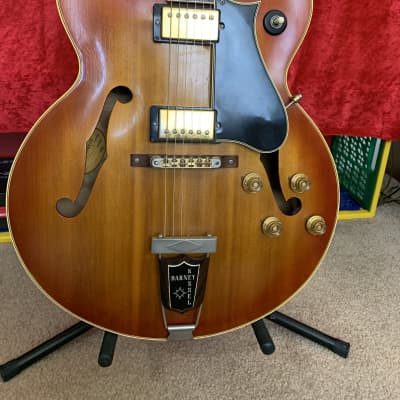 Gibson Barney Kessel Regular 1964 - Sunburst for sale