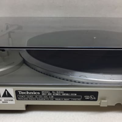 Vintage Technics SL-Q200 Quartz Direct Drive Automatic Turntable image 5