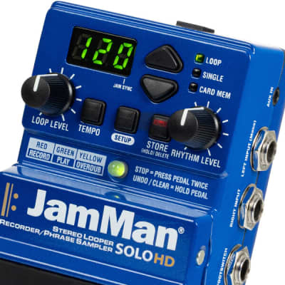 Digitech Jamman Solo HD | Compact Stereo Looper Pedal. New with Full Warranty! image 9