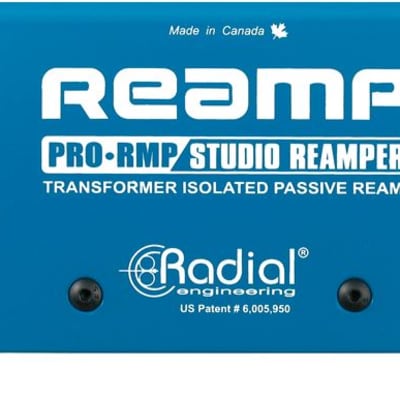 Radial Pro RMP ReAmping Device image 5