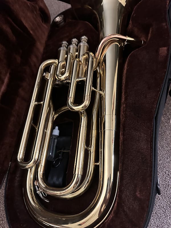 Sonata Baritone Horn YY0011 Reverb