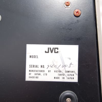 Mastering Victor JVC K2 AD-0126 Analog to Digital Converter image 15
