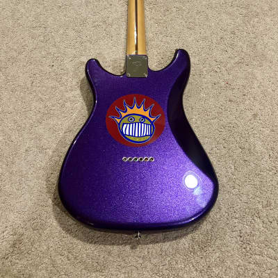 MODIFIED Fender Player Lead III 2020 - Present - Metallic Purple image 3