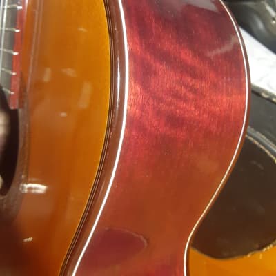 Vintage Orlando 304 Classical Acoustic Guitar MIJ Solid Top image 7