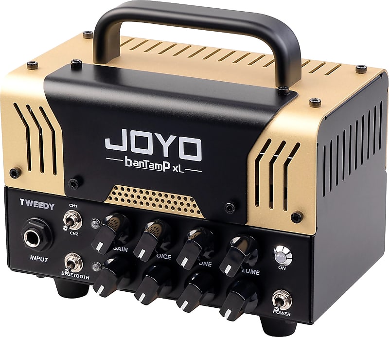 Joyo Bantamp XL Tweedy II 20-Watt Guitar Amp Head w/ Bluetooth and Footswitch image 1