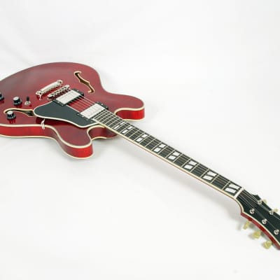 Eastman T486 Classic Deluxe 16" Thinline Hollowbody With Hard Case #02978 @ LA Guitar Sales. image 1