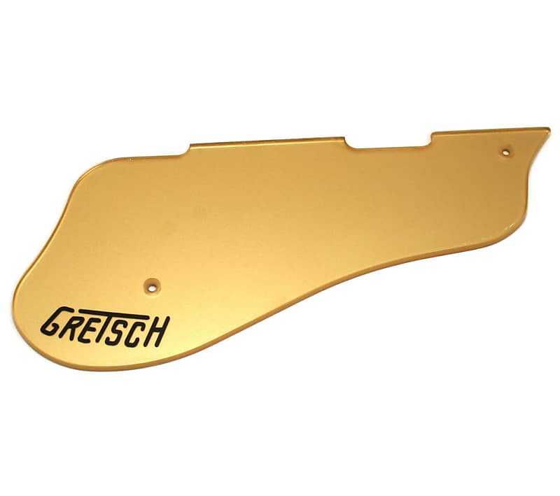 006-2626-000 Genuine Gretsch New Anniversary Filtertron Gold Pickguard G6120 image 1