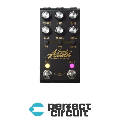 Jackson Audio ASABI Overdrive / Distortion - Mateus Asato