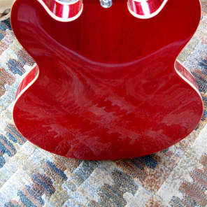 Cherry Red Epiphone ES-339 image 9