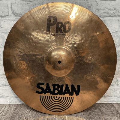 Sabian 20 Pro Rock Ride Cymbal 2001 2004 Reverb