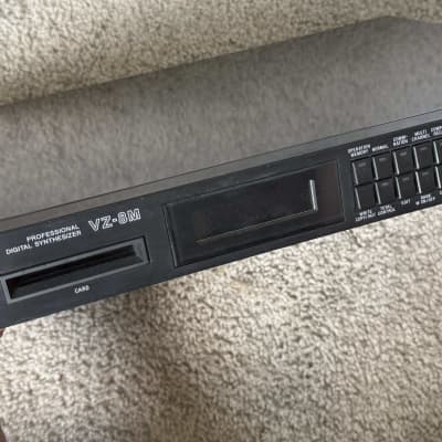 Casio VZ-8M, Rackmount Digital 80's Synthesizer