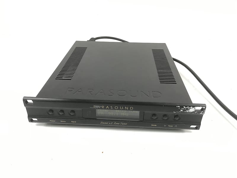 Parasound Ztuner v.2 Zone Tuner FM/AM  			