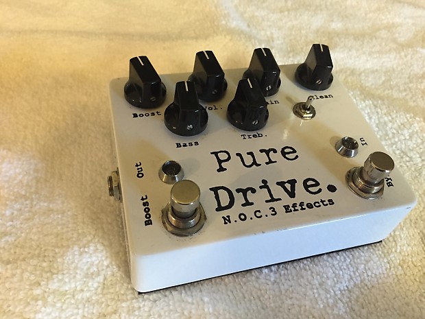 N.O.C. 3 Effects Pure Drive Reverb