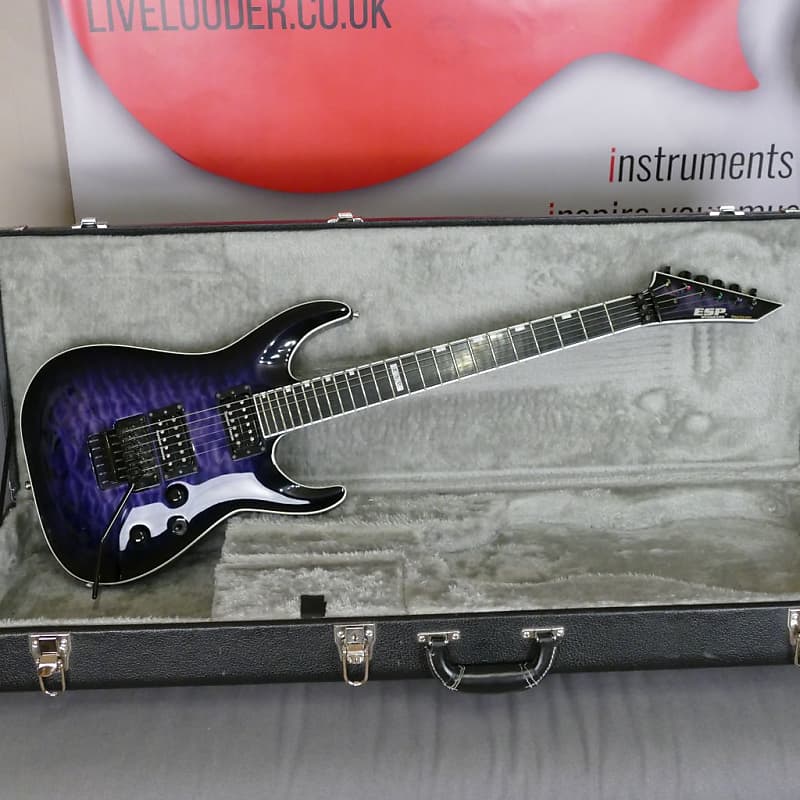 ESP E-II Horizon FR-IID RDB 2013 Reindeer Blue | Reverb