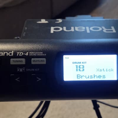 Roland TD4 Module, Harness AC chord