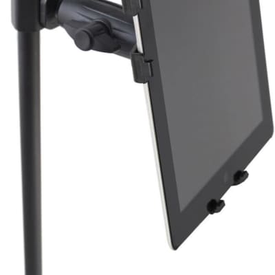 Gator Frameworks Adjustable Clamping Tablet Mount; Attach to Most Standard Mic Stands (GFW-UTL-TBLTCLMP) image 2