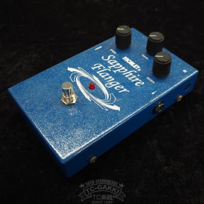 Reverb.com listing, price, conditions, and images for morley-sapphire-flanger
