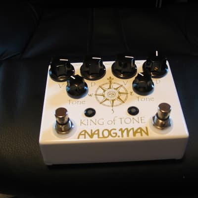 Analogman King of Tone V4 (White) | Reverb
